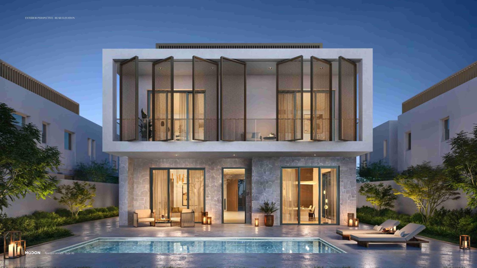Premium villa living at Hudayriyat Hill Abu Dhabi with sunset views and exclusive island lifestyle